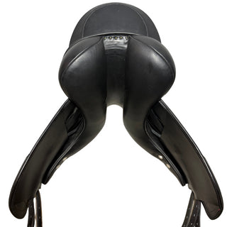Albion Fabrento Monoflap Dressage Black 17.5" MW