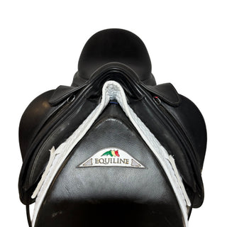 Bates Artiste Monoflap Dressage Black Size 0 16.5-17" ADJ