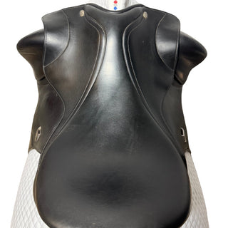 Bates Artiste Monoflap Dressage Black Size 0 16.5-17" ADJ