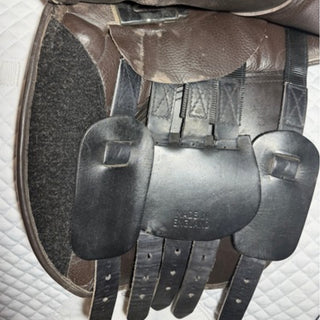 Saddle Company VSD Sienna GP Brown 15.5" W