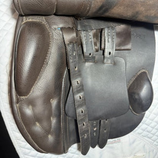 Fiona Cork Working Hunter Brown 17" W