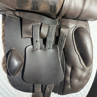 Fiona Cork Working Hunter Brown 17" W