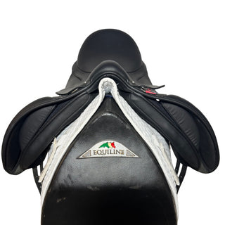 Arena Cob/Wide Dressage Black 16.5" ADJ