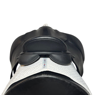 Arena Cob/Wide Dressage Black 16.5" ADJ