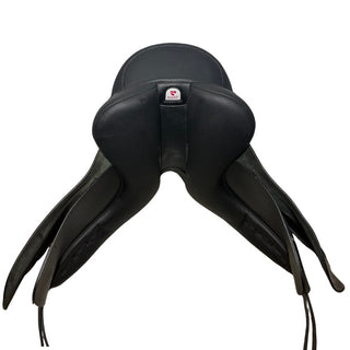 Arena Cob/Wide Dressage Black 16.5" ADJ