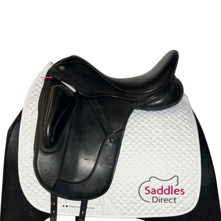 Fairfax Gareth MDG Dressage Black 17.5" ADJ
