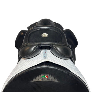 Fairfax Gareth MDG Dressage Black 17.5" ADJ