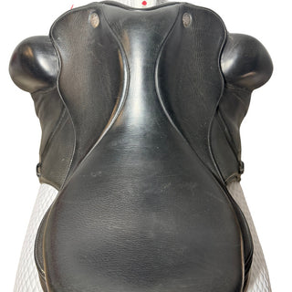Fairfax Gareth MDG Dressage Black 17.5" ADJ