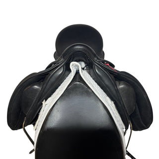 GFS Monarch S614 Dressage Black 17.5" ADJ