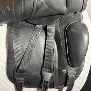 GFS Monarch S614 Dressage Black 17.5" ADJ