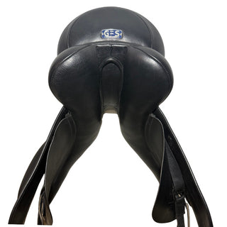 GFS Monarch S614 Dressage Black 17.5" ADJ