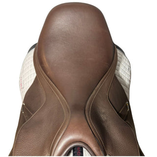 Bates All Purpose GP Luxe Leather Brown 17.5" ADJ