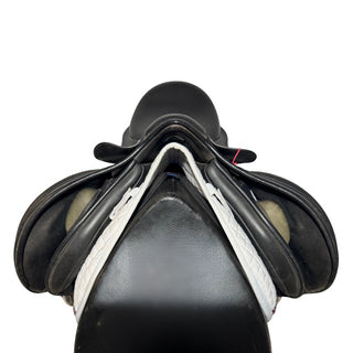 Bates All Purpose GP Heritage Leather Black 17.5" ADJ