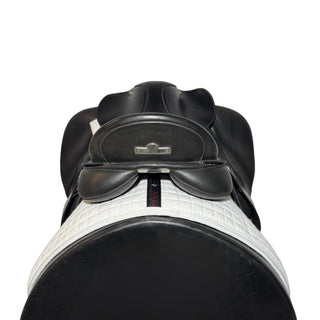 Bates All Purpose GP Heritage Leather Black 17.5" ADJ