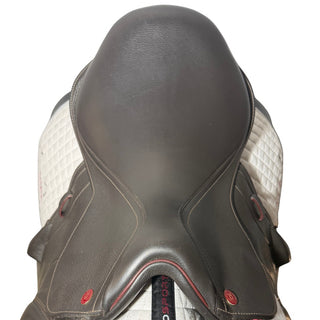 Kent and Masters Competition Series Monoflap XC Jump Brown 17" ADJ