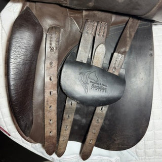 Pony, Cob & Horse Bowland GP Brown 17" XW