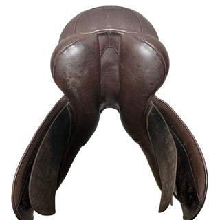 Pony, Cob & Horse Bowland GP Brown 17" XW