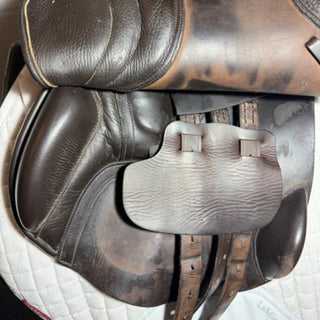 Albion K2 Adjusta Jump Brown 17" W