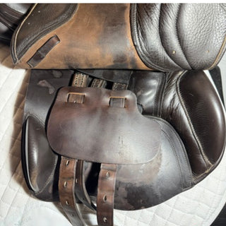 Albion K2 Adjusta Jump Brown 17" W