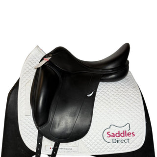 Equipe Emporio Monoflap Dressage Black 17" +2 W
