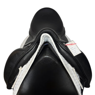 Equipe Emporio Monoflap Dressage Black 17" +2 W