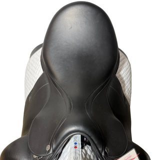 Equipe Emporio Monoflap Dressage Black 17" +2 W