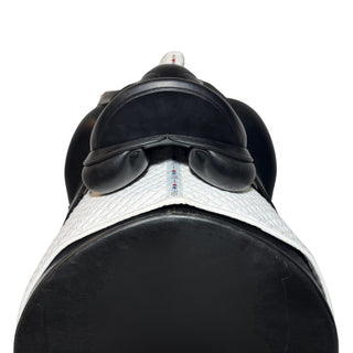 Equipe Emporio Monoflap Dressage Black 17" +2 W