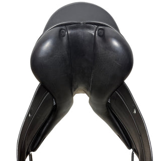Equipe Emporio Monoflap Dressage Black 17" +2 W