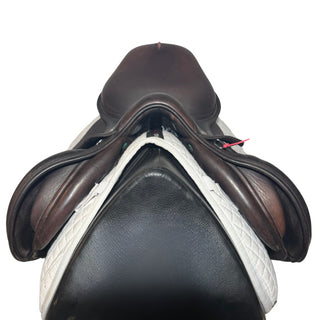 Equipe Evolution Dual Flap Jump Brown 16.5" +3.5 2XW
