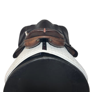 Equipe Evolution Dual Flap Jump Brown 16.5" +3.5 2XW