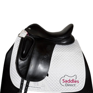 Fairfax Classic Dressage Black 17" ADJ