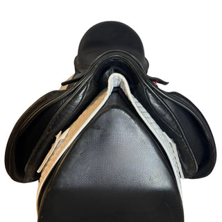 Black Country Eloquence Dressage *Classic Tree* Black 17" MW