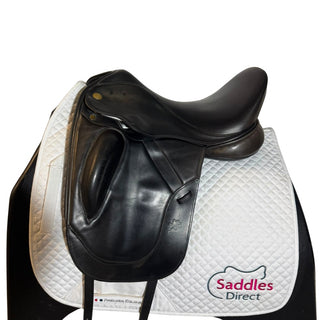 Fairfax Classic Dressage Black 17" ADJ