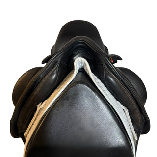 Fairfax Classic Dressage Black 17" ADJ