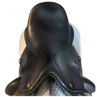 Fairfax Classic Dressage Black 17" ADJ