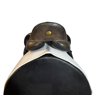 Fairfax Classic Dressage Black 17" ADJ