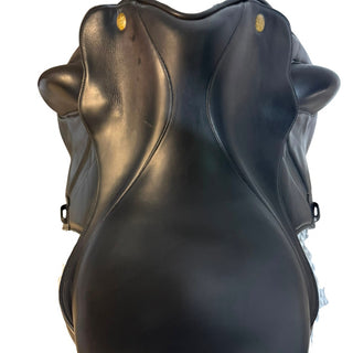 Fairfax Classic Dressage Black 17" ADJ