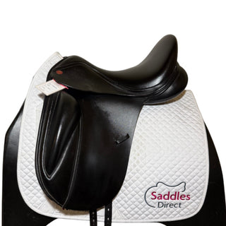 Kent and Masters MDS Dressage Black 17.5" ADJ