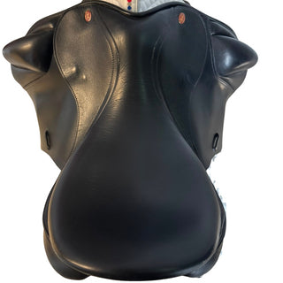Kent and Masters MDS Dressage Black 17.5" ADJ