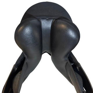 Thorowgood T4 High Wither Compact HGC GP Black 17" ADJ