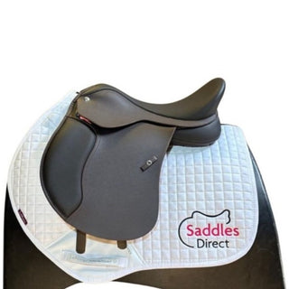 Wintec 500 All Purpose Square Cantle GP Brown 17.5" ADJ
