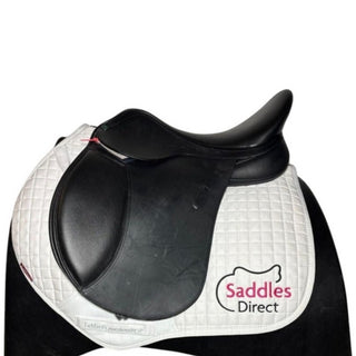 Arena Cob/Wide All Purpose GP Black 17.5" ADJ