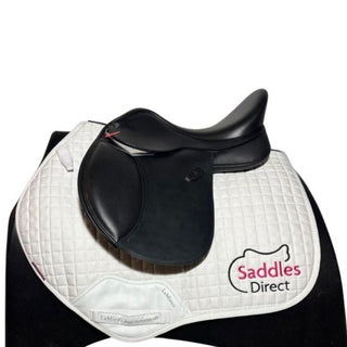 Arena Pony Cob/Wide All Purpose GP Black 15" ADJ