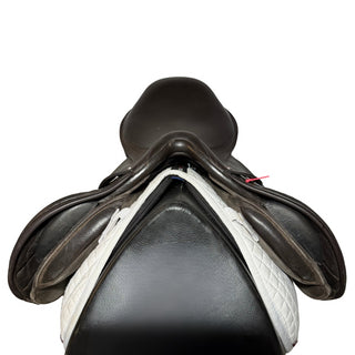 Thorowgood T8 Jump MJJ Brown 17.5" ADJ