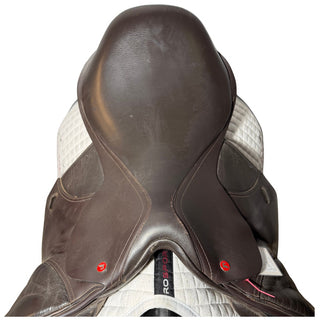 Thorowgood T8 Jump MJJ Brown 17.5" ADJ