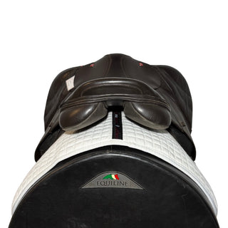Thorowgood T8 Jump MJJ Brown 17.5" ADJ