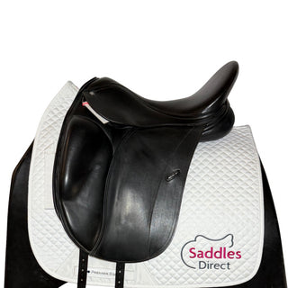 Loxley Bliss Monoflap Dressage Combi Tree Black 17" ADJ