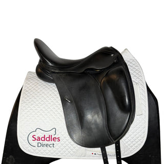 Loxley Bliss Monoflap Dressage Combi Tree Black 17" ADJ