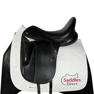 Thorowgood T8 Dressage Low Profile Surface Block LDS Black 17" ADJ