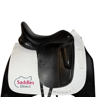 Thorowgood T8 Dressage Low Profile Surface Block LDS Black 17" ADJ
